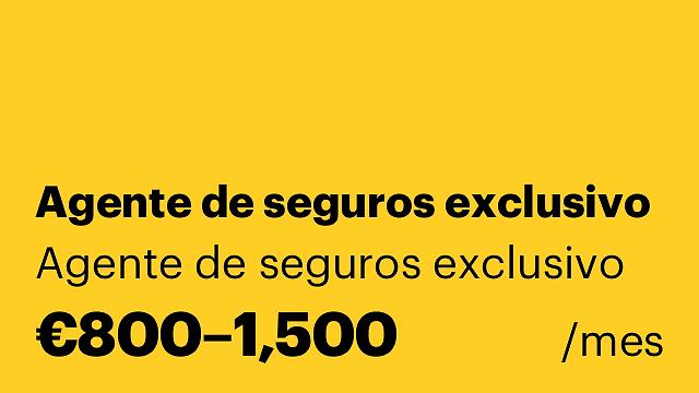 Agente de seguros exclusivo