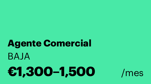 Agente Comercial