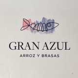 Gran azul restaurante logo