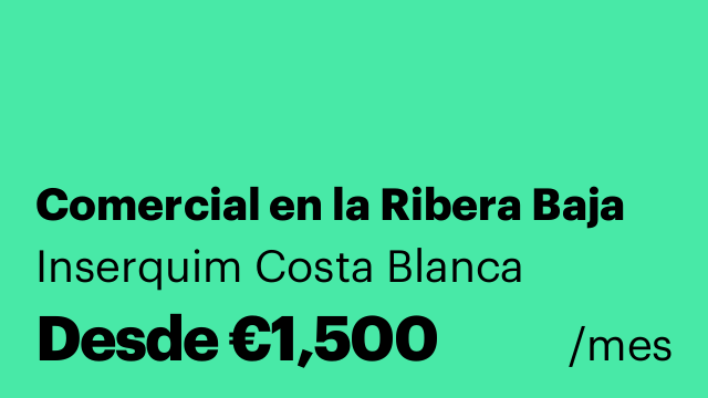 Comercial en la Ribera Baja