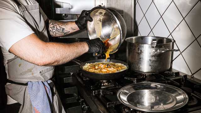Cocinero/a turno seguido
