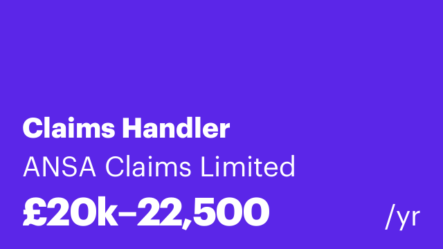 Claims Handler