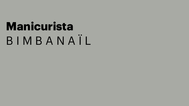 Manicurista