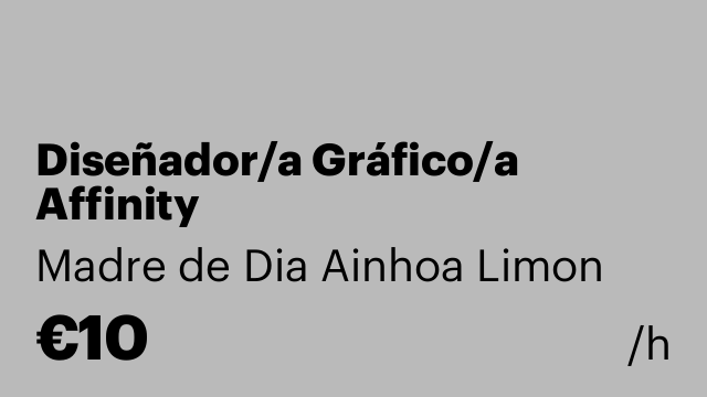 Diseñador/a Gráfico/a Affinity