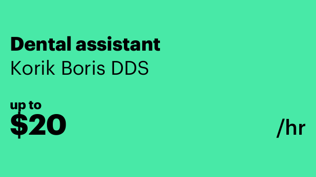 Dental assistant