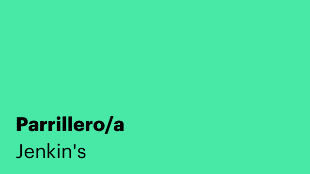 Parrillero/a
