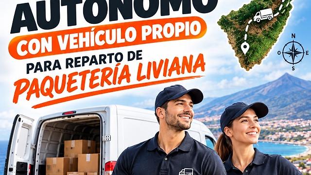 Repartidor/a con Vehículo Propio
