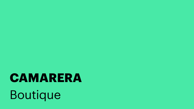 CAMARERA