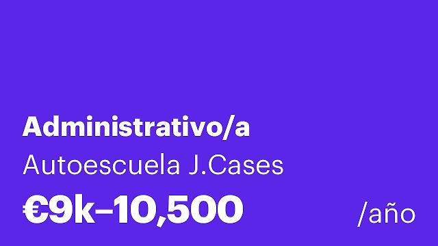 Administrativo/a