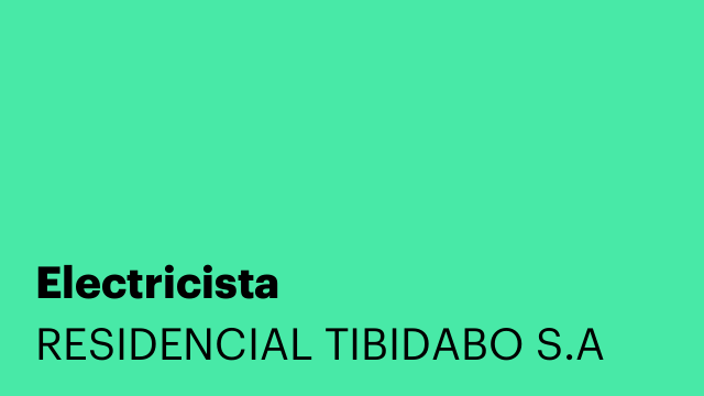 Electricista