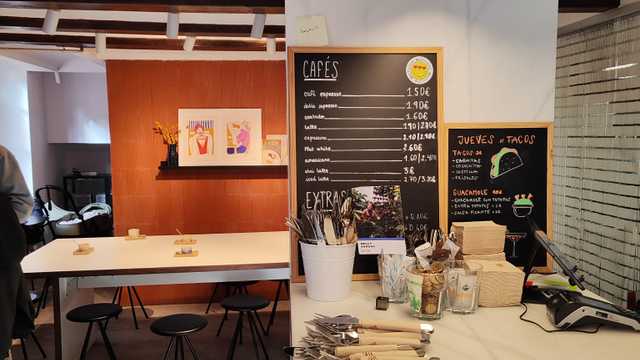 Camarero/a y Barista