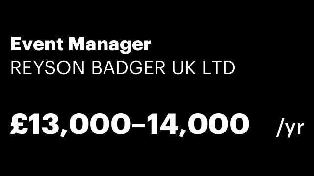 Event Manager