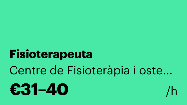 Fisioterapeuta