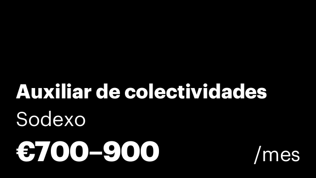 Auxiliar de colectividades