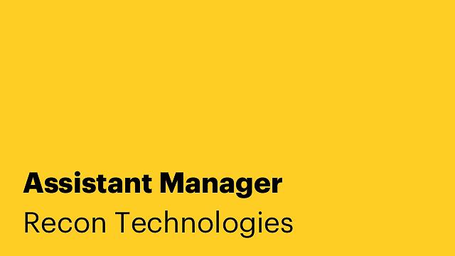 Assistant Manager