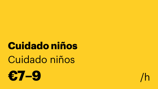 Cuidado niños