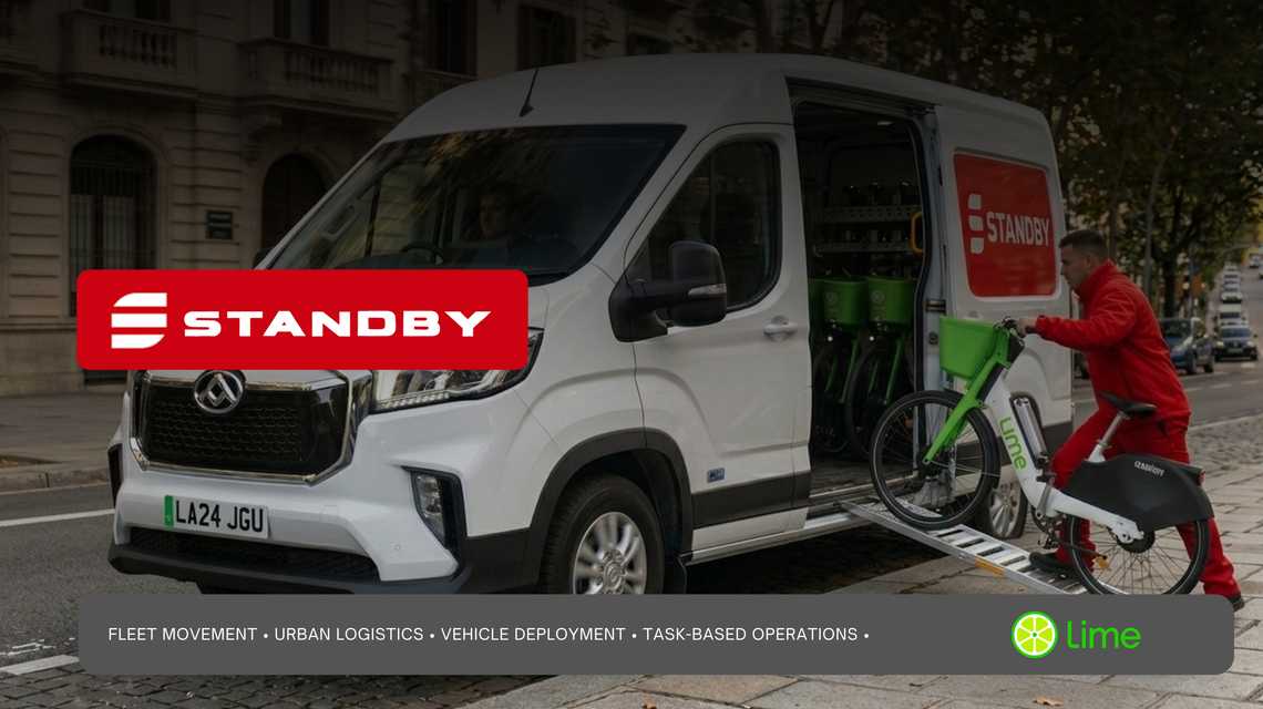 Standby Couriers cover image
