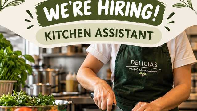 Kitchen Assistant