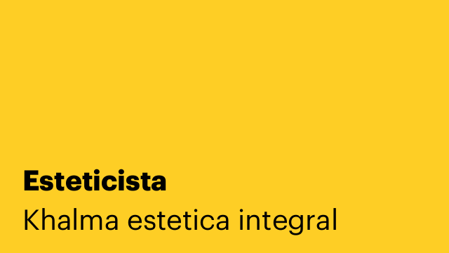Esteticista