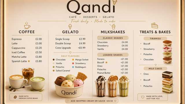 Ice Cream Seller