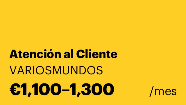 Atención al Cliente