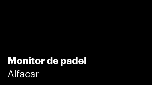 Monitor de padel