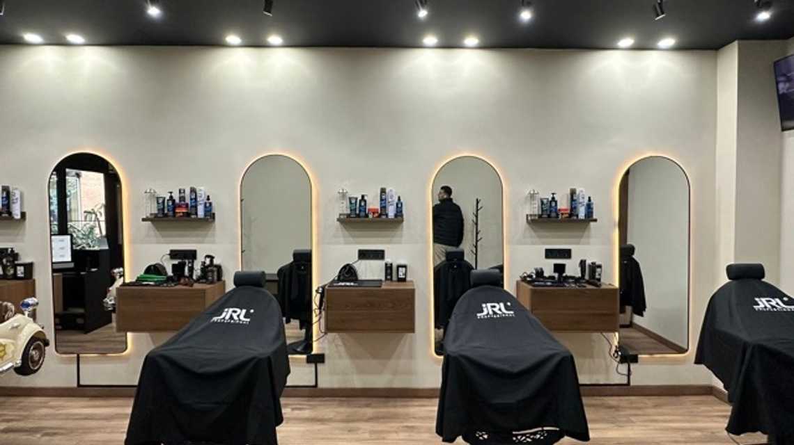 Adams barbershop cover image