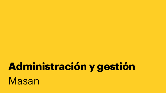 Administración y gestión