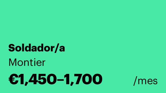 Soldador/a