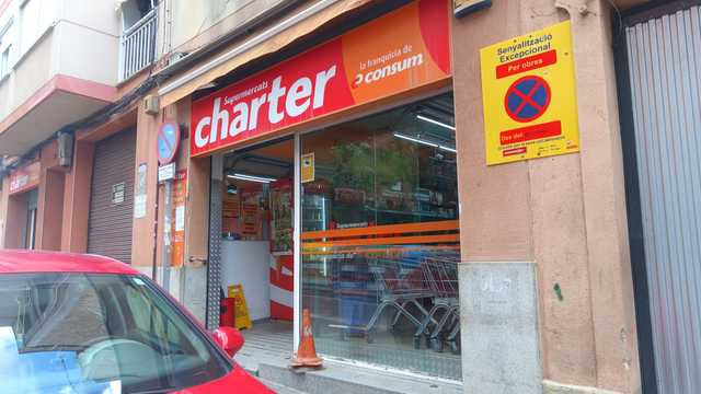 Reponedor de supermercado