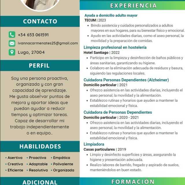 Candidate avatar