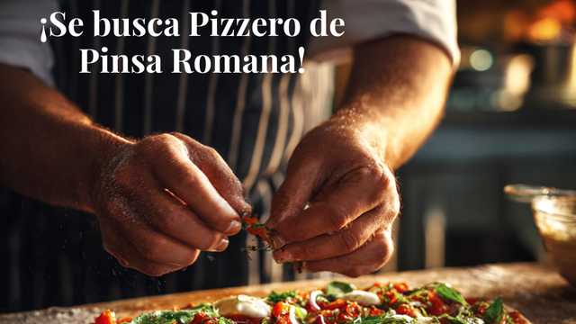 Pizzero/a