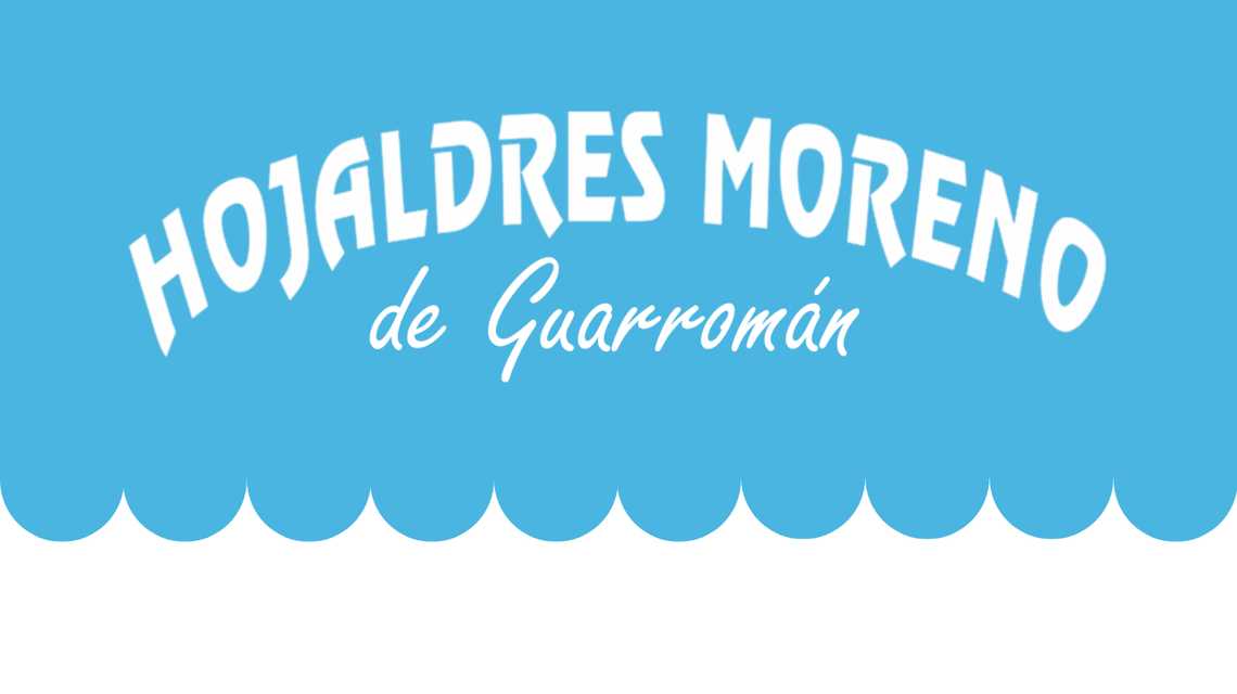 "Hojaldres Moreno" cover image