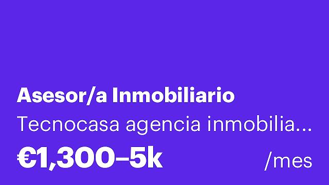 Asesor/a Inmobiliario