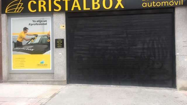 CRISTALERO AUTOMÓVIL