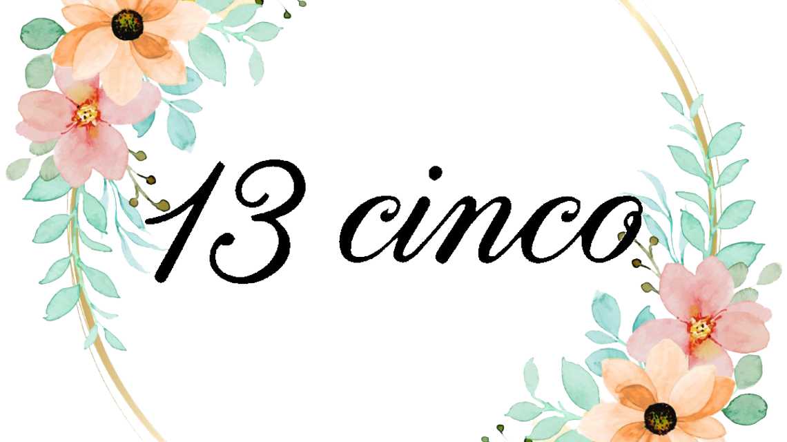 13cinco  cover image