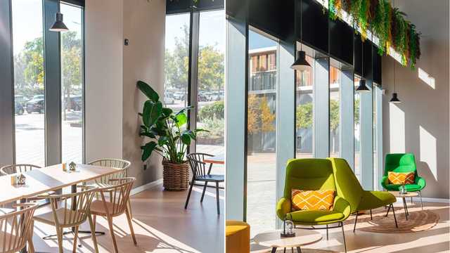 Recepcionista - Hotel/Residencia (Recepción + Cafetería) - Mataró