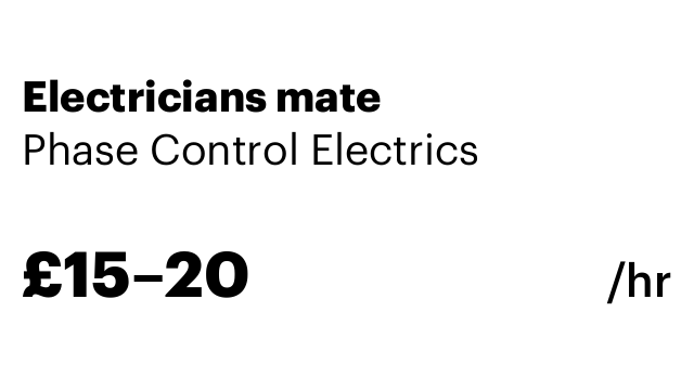 Electricians mate