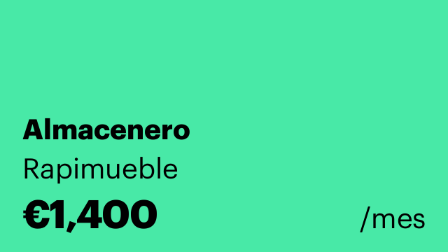 Almacenero