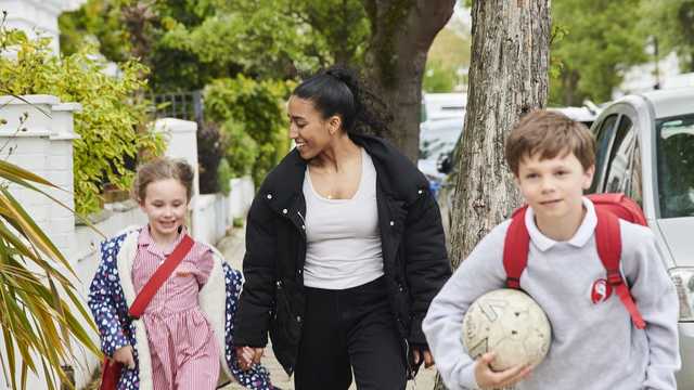 After school babysitter