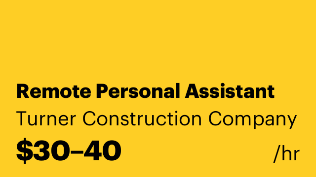 Remote Personal Assistant