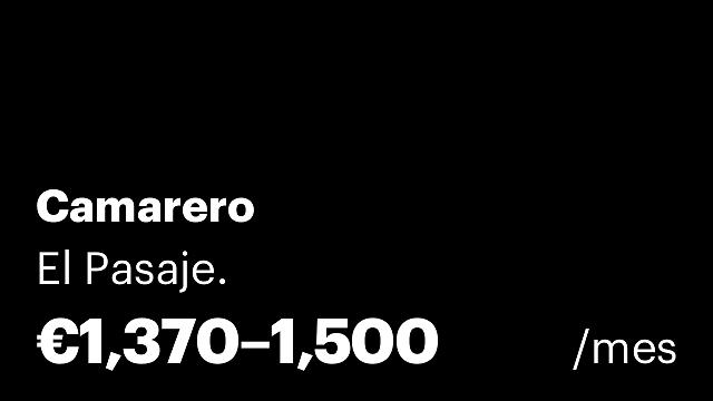 Camarero
