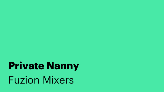Private Nanny