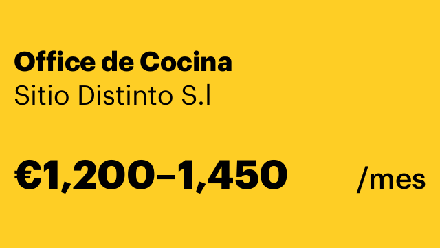 Office de Cocina