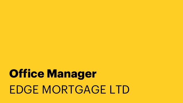 Office Manager