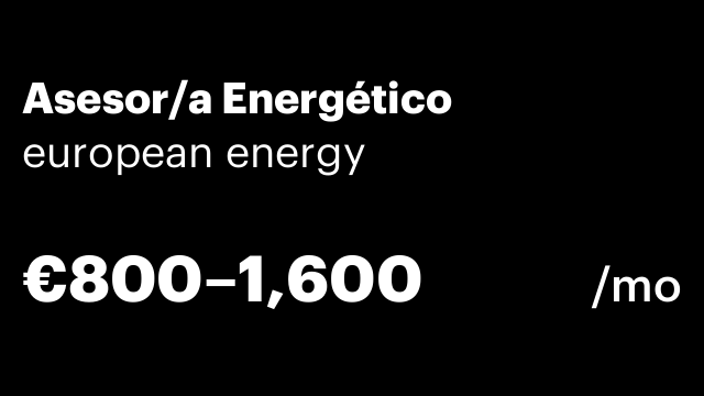 Asesor/a Energético