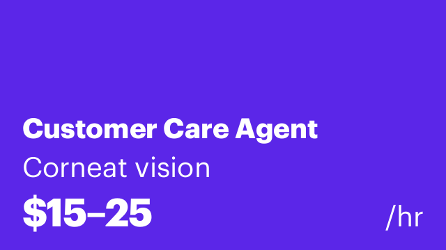 Customer Care Agent
