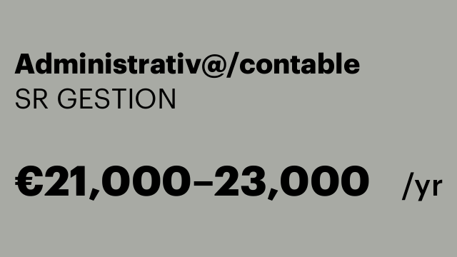 Administrativ@/contable