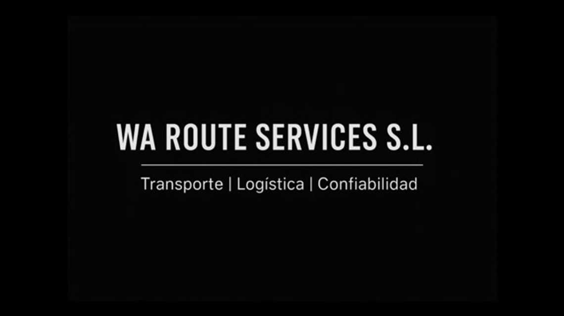 WA Route Services S.L.  cover image