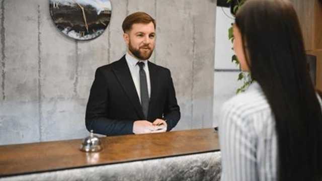 Recepcionista de Hotel